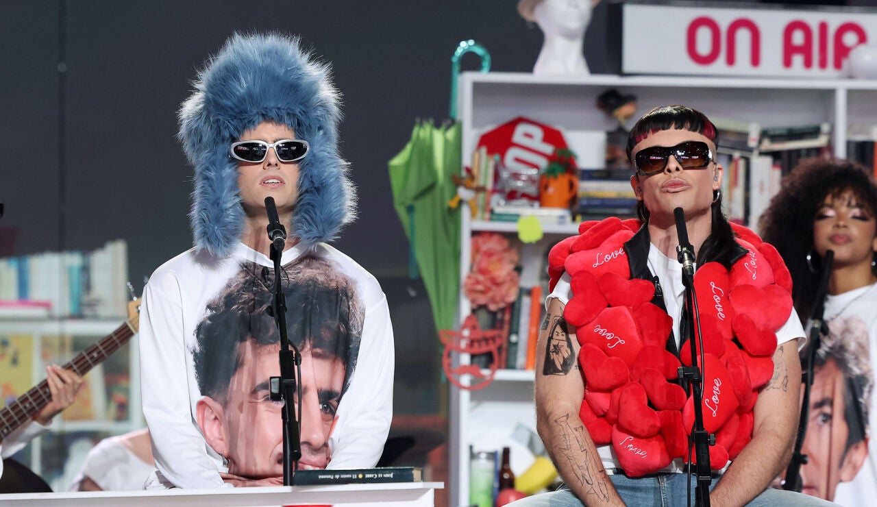 Mikel Herzog Jr. y Leo Rizzi desatan la locura en plat&oacute; al ritmo de 'El &uacute;nico' de Ca7riel &amp; Paco Amoroso