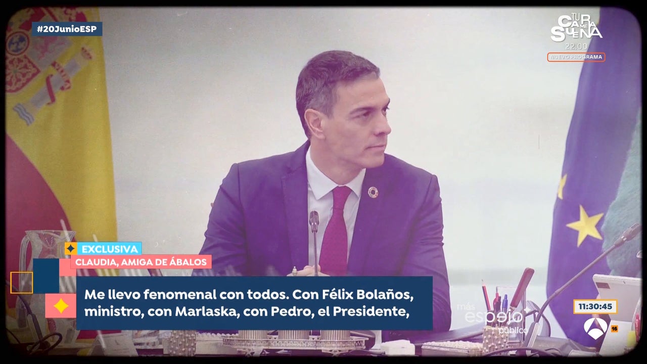 Claudia Montes, la amiga Miss Asturias de Ábalos, y sus relaciones con Pedro Sánchez y varios ministros: «Para que veas…» Claudia Montes, la amiga Miss Asturias de Ábalos, y sus relaciones con Pedro Sánchez y varios ministros: «Para que veas…»