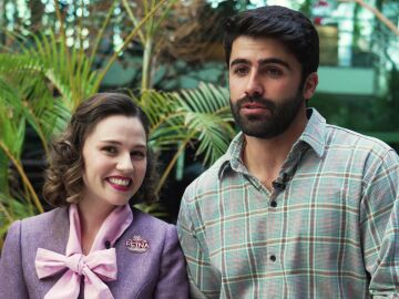 Isabel Moreno y Jaime Guti&eacute;rrez nos cuentan c&oacute;mo es la relaci&oacute;n de Claudia y Ra&uacute;l en Sue&ntilde;os de libertad: "Har&iacute;an una pareja muy bonita"