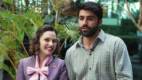 Isabel Moreno y Jaime Gutiérrez nos cuentan cómo es la relación de Claudia y Raúl en Sueños de libertad: "Harían una pareja muy bonita"