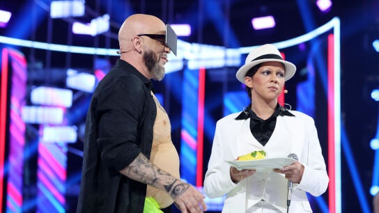 Isabel Pantoja y Kiko Rivera se reencuentran en Tu cara me suena gracias a Yenesi y Goyo Jim&eacute;nez 