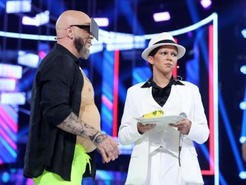 Isabel Pantoja y Kiko Rivera se reencuentran en Tu cara me suena gracias a Yenesi y Goyo Jiménez 
