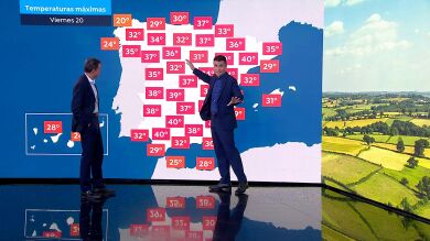 La primavera se despide pero no el calor veraniego: César Gonzalo avanza cuándo llega el respiro térmico