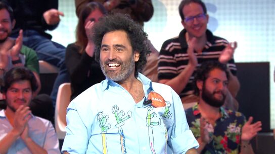 El subidón de Raúl Gómez con el público de Pasapalabra: “¡Esto se está pareciendo a La ruleta!”