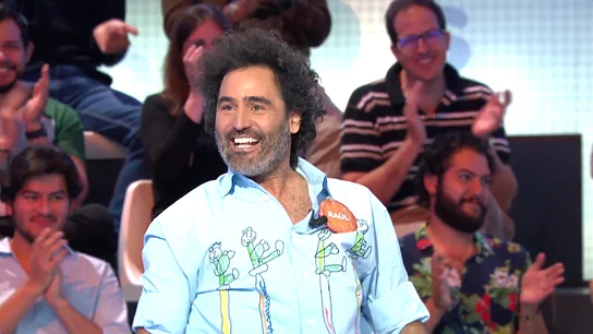 El subidón de Raúl Gómez con el público de Pasapalabra: “¡Esto se está pareciendo a La ruleta!” El subidón de Raúl Gómez con el público de Pasapalabra: “¡Esto se está pareciendo a La ruleta!”