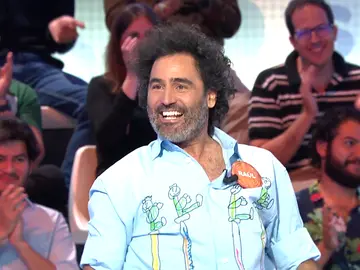 El subidón de Raúl Gómez con el público de Pasapalabra: “¡Esto se está pareciendo a La ruleta!” El subidón de Raúl Gómez con el público de Pasapalabra: “¡Esto se está pareciendo a La ruleta!”