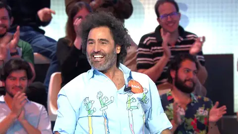 El subidón de Raúl Gómez con el público de Pasapalabra: “¡Esto se está pareciendo a La ruleta!” El subidón de Raúl Gómez con el público de Pasapalabra: “¡Esto se está pareciendo a La ruleta!”