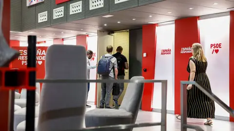 La UCO entra en Ferraz La UCO entra en Ferraz