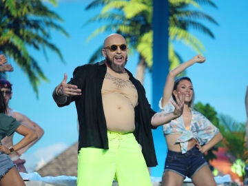 ¡Dale ‘Mambo’! Goyo Jiménez monta una fiesta con uno de los éxitos más virales de Kiko Rivera