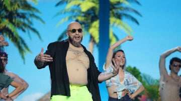 ¡Dale ‘Mambo’! Goyo Jiménez monta una fiesta con uno de los éxitos más virales de Kiko Rivera