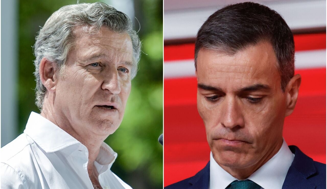 Alberto N&uacute;&ntilde;ez Feij&oacute;o y Pedro S&aacute;nchez