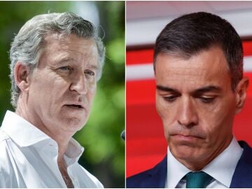 Alberto Núñez Feijóo y Pedro Sánchez