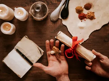 Elementos para un ritual Elementos para un ritual