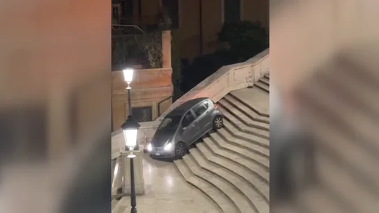 Coche escalinata Roma Coche escalinata Roma