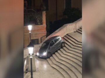 Coche escalinata Roma