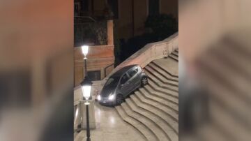Coche escalinata Roma