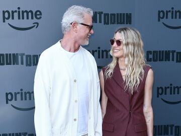 Eric Dane presenta a su nueva novia Janell Shirtcliff