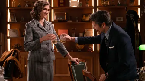 Marta y Pelayo en el capítulo 335 de Sueños de libertad Marta y Pelayo en el capítulo 335 de Sueños de libertad