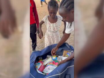El proyecto solidario de Fatou Kanteh, futbolista del Sevilla, en Gambia El proyecto solidario de Fatou Kanteh, futbolista del Sevilla, en Gambia