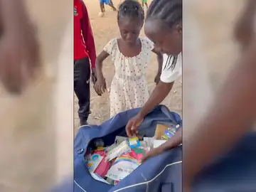 El proyecto solidario de Fatou Kanteh, futbolista del Sevilla, en Gambia El proyecto solidario de Fatou Kanteh, futbolista del Sevilla, en Gambia