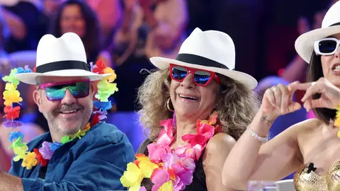 Manel Fuentes da la bienvenida al verano en el arranque de la undécima gala de Tu cara me suena Manel Fuentes da la bienvenida al verano en el arranque de la undécima gala de Tu cara me suena