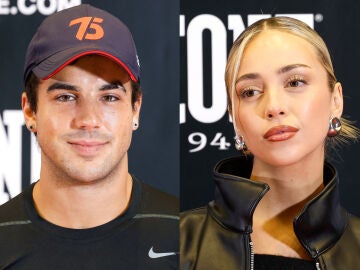 &Oacute;scar Casas y Ana Mena en un montaje