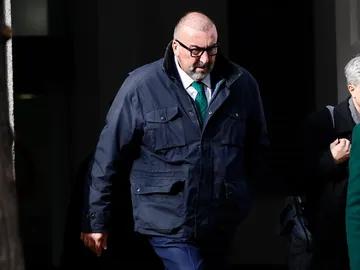 Koldo García, durante años asesor del exministro José Luis Ábalos. Koldo García, durante años asesor del exministro José Luis Ábalos.