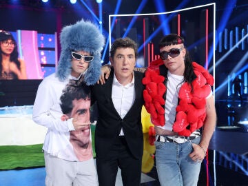 Leo Rizzi se reencuentra con Manel Fuentes: así fue el paso del cantante por Veo cómo cantas