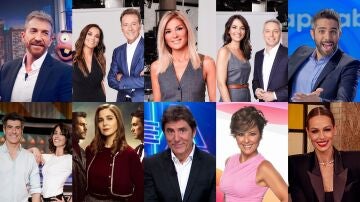 Antena 3 arrasa como la TV líder por 4ª temporada consecutiva: Marca la mayor distancia con su competidor en 29 años