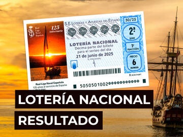 Lotería Nacional hoy sábado 21 de junio: Comprobar décimo del sorteo, en directo