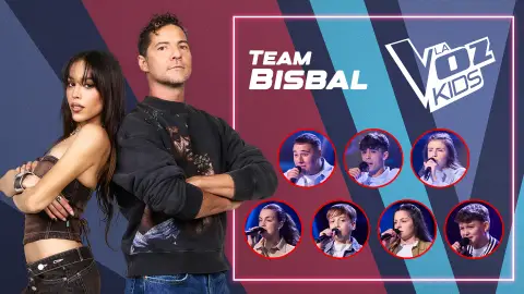 Equipo Bisbal La Voz Kids Equipo Bisbal La Voz Kids