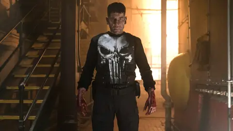 Jon Bernthal como The Punisher Jon Bernthal como The Punisher