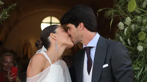 Claudia Jiménez y Vicente Benítez tras su boda Claudia Jiménez y Vicente Benítez tras su boda