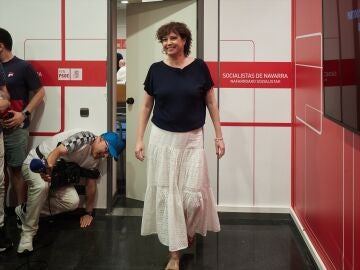 La nueva portavoz del PSN, Ainhoa Unzu