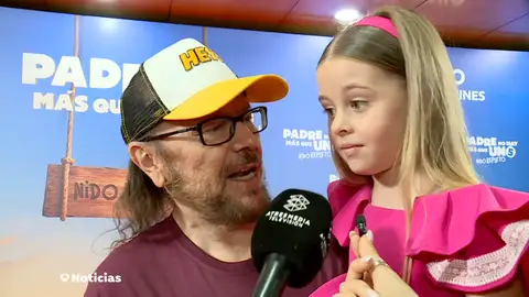 Santiago Segura llena de ilusión a los afectados por la DANA con el preestreno solidario de 'Padre no hay más que uno 5' Santiago Segura llena de ilusión a los afectados por la DANA con el preestreno solidario de 'Padre no hay más que uno 5'