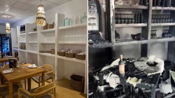Incendian un restaurante en Ibiza