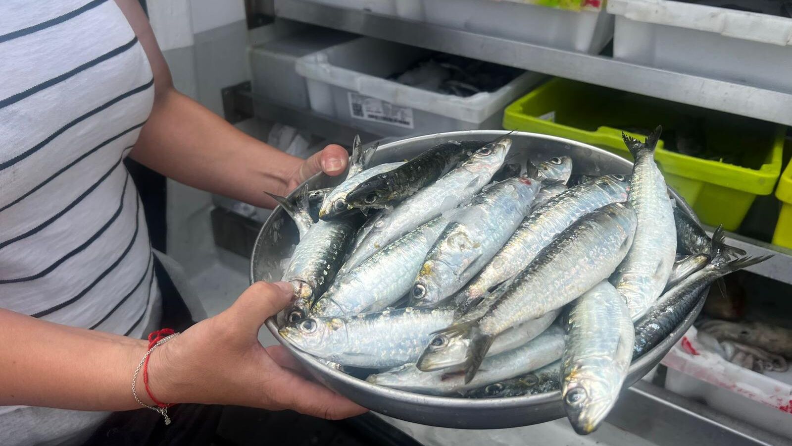 Los pescaderos ambulantes se digitalizan: 