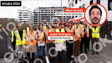 La Ministra de Vivienda promociona obras en Navarra