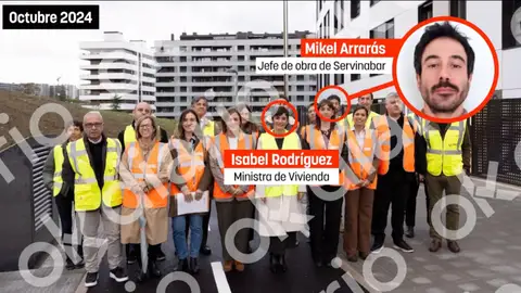 La Ministra de Vivienda promociona obras en Navarra La Ministra de Vivienda promociona obras en Navarra