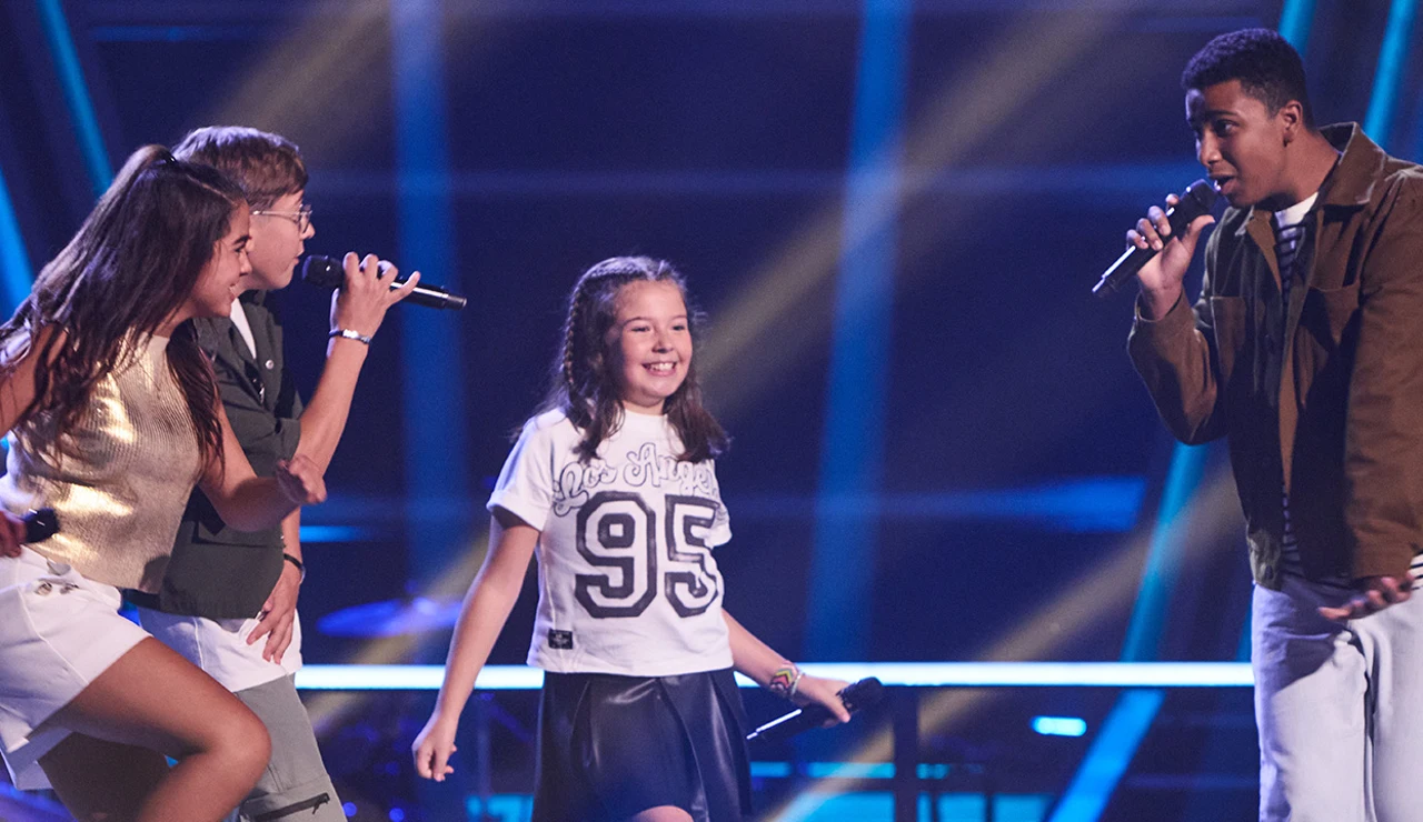 Los reyes del soul conquistan La Voz Kids: así ha sido la última batalla de la edición
