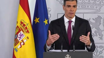 El presidente del Gobierno, Pedro Sánchez. 