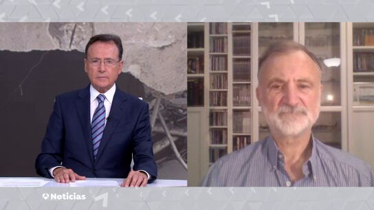 Entrevista al experto Rodr&iacute;guez Garat, almirante retirado: "La guerra ha comenzado ya"