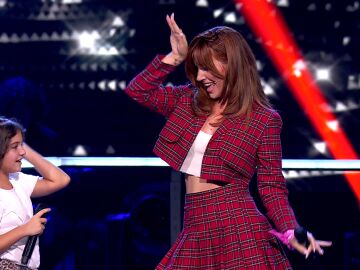 ¡Momentazo! Aylin y Edurne cantan juntas en La Gran Batalla de La Voz Kids: “¡Con coreo y todo!”