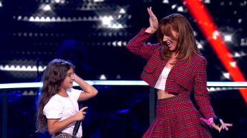 ¡Momentazo! Aylin y Edurne cantan juntas en La Gran Batalla de La Voz Kids: “¡Con coreo y todo!”