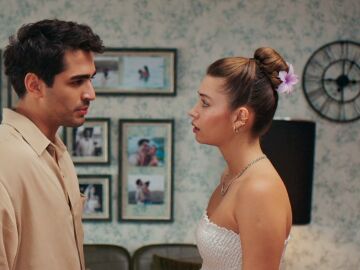 &iquest;Beb&eacute; o universidad?: Ferit y Seyran lo arriesgan todo en una conversaci&oacute;n a coraz&oacute;n abierto
