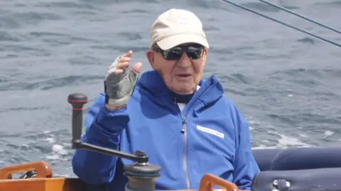 El rey Juan Carlos en Sanxenxo El rey Juan Carlos en Sanxenxo