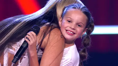 “Cantar con los niños es lo que más me gusta”: Lola Índigo y Daniela emocionan al público con 'El dragón' “Cantar con los niños es lo que más me gusta”: Lola Índigo y Daniela emocionan al público con 'El dragón'