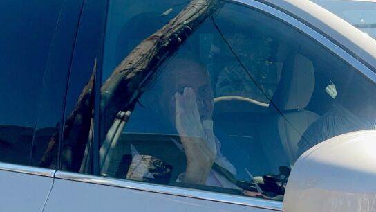 El rey Juan Carlos en Sanxenxo