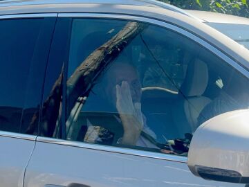 El rey Juan Carlos en Sanxenxo
