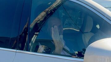 El rey Juan Carlos en Sanxenxo